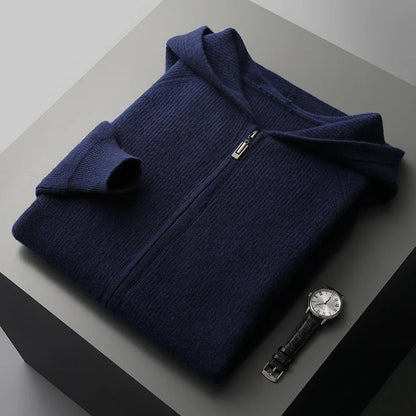 Linetta | Essential Full-Zip Hoodie