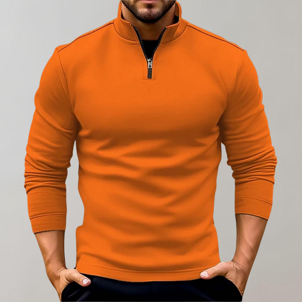 Karl | Premium Quarter-Zip Pullover