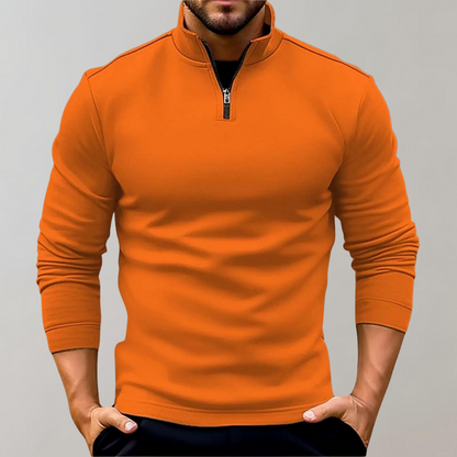 Karl | Premium Quarter-Zip Pullover