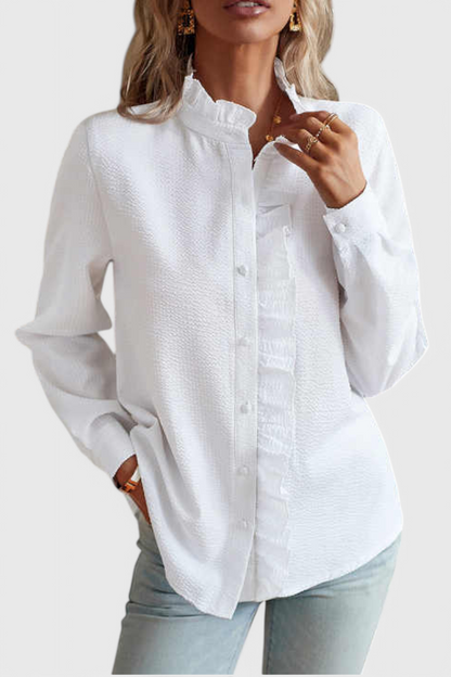 Wenia | Elegant Ruffles Blouse