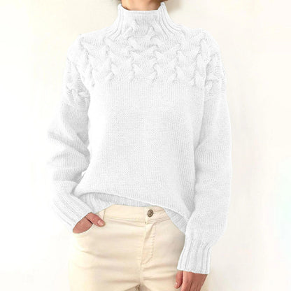 Chasie | Comfy Turtleneck Sweater