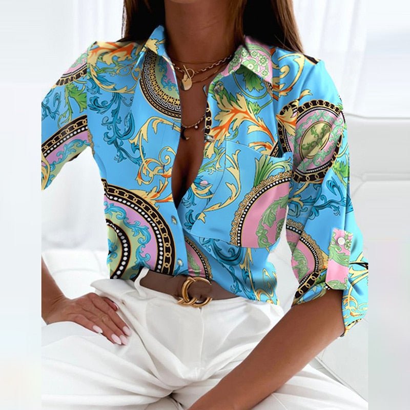 Eliselle | Chic Collared Blouse