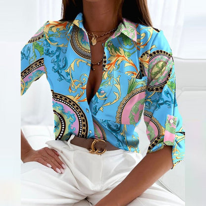 Eliselle | Chic Collared Blouse