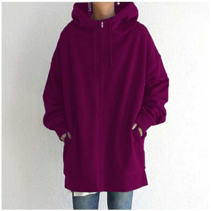Audria | Cozy Hooded Sweater
