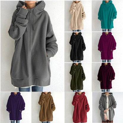 Audria | Cozy Hooded Sweater