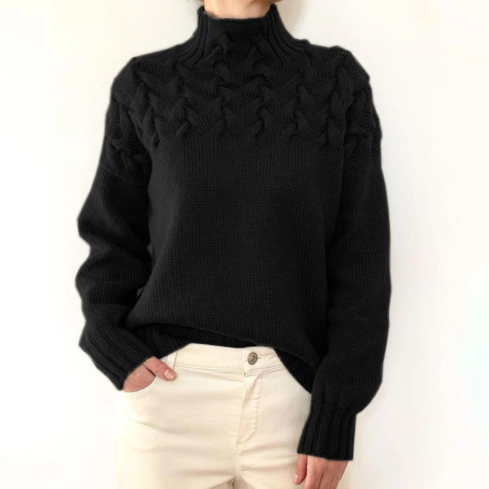 Chasie | Comfy Turtleneck Sweater